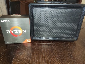 Komputer ryzen 5 1400 i GTX 1050ti