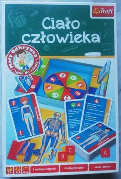 Gra edukacyjna Trefl - ciało człowieka