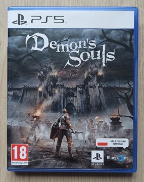Demon's Souls Remake PS5 PL