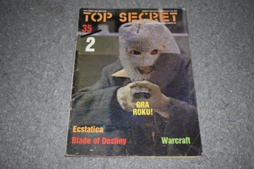 Czasopismo Magazyn Top Secret 35 2/1995 1995