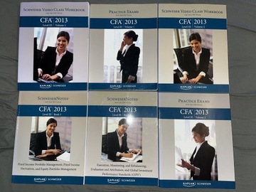 CFA level 3 Kaplan 2013
