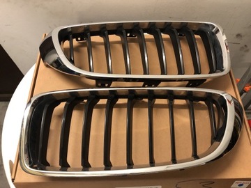 Bmw F32 F33 F36 Nerki nerka grill atrapa OEM