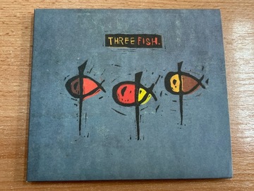 THREE FISH Three Fish / blue CD Pearl Jam UNIKAT