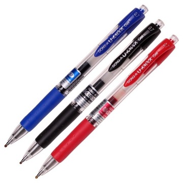 Długopis żelowy Dong-A U-Knock 0.5 mm niebieski