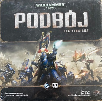Warhammer 40.000 Podbój + mata