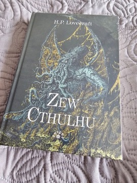 Zew Cthulhu Lovecraft twarda okładka NOWA