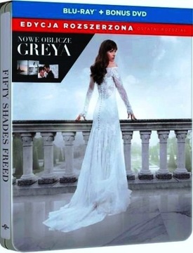 NOWE OBLICZE GREYA [BLU-RAY+BONUS DVD] [STEELBOOK]