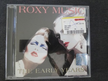 Roxy Music The Early Years CD stan idealny