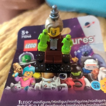 Lego Minifigures Seria 26 Kosmos 71046 SPACE Impostor #2