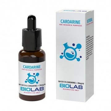 GW 501516 Cardarine 30ml 900mg BioLab Liquid