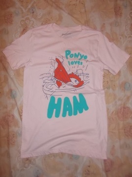 Ponyo T-shirt męs. z USA r.S WYPRZEDAŻ