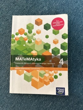 Matematyka 4 Nowa Era