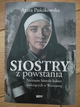Siostry z powstania Agata Puścikowska wyd pocket