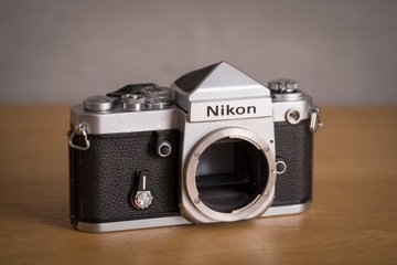 Nikon F2 Eye Level Lustrzanka analogowa