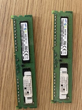 Pamięci Samsung 8 GB DDR3 UDIMM 12800E
