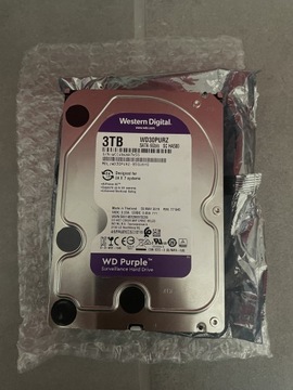 Dysk twardy 3TB WD30PURZ Sata 6GB/s