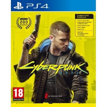 CYBERPUNK 2077 PS4