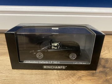 Lamborghini Gallardo Spyder LP560 1:43 Minichamps