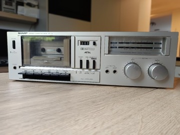 Deck Magnetofon Sharp Stereo Cassette DECK RT-10
