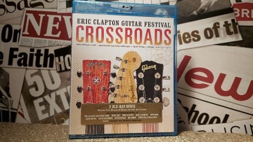 Eric Clapton - Crossroads 2013 Koncert 2 x Blu-ray