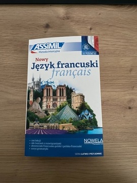 Nowy język francuski łatwo i przyjemnie A1-B2