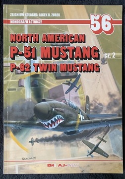 Monografie Lotnicze 56 P-51 Mustang cz 2 AJ-Press 