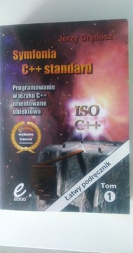 Symfonia C++ Standard Tom 1-2. Prog. w języku C++