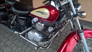 Honda Shadow VT 125 C, 2001r, 29050 km