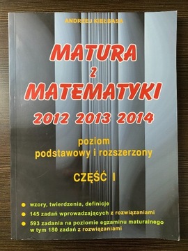 Matura z Matematyki - Andrzej Kiełbasa