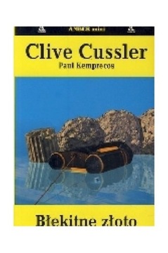 Błękitne Złoto Clive Cussler