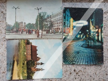 Poznań 1950 1970 pocztówka 