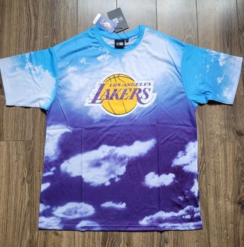 koszulka t-shirt New Era LA Los Angeles Lakers NBA
