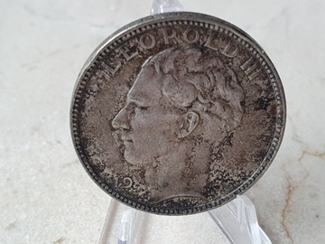 20 Franków Belgia  1935 r 