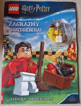 LEGO Harry Potter Zagrajmy w Quidditcha figurka