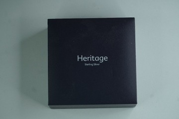 Naszyjnik srebrny puzderko otwierane Heritage