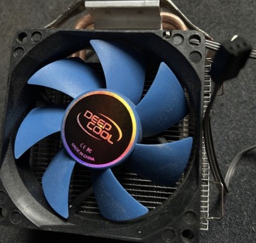 Radiator Chłodzenie Procesora DeepCool Nowy 3 Pin