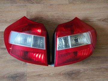 Tylne lampy od BMW E87 Seria 1