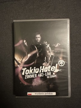 Tokio Hotel płyta DVD Zimmer 483