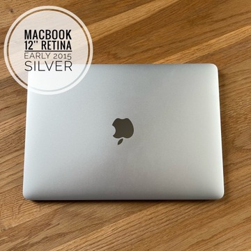 MacBook 12'' Retina Early 2015 silver