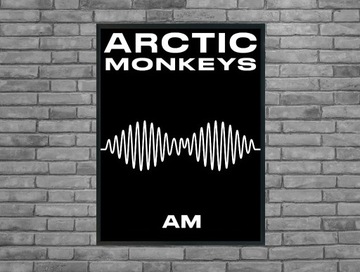 Plakat arctic monkeys AM