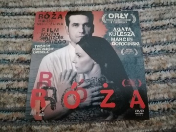 Film Róża płyta DVD