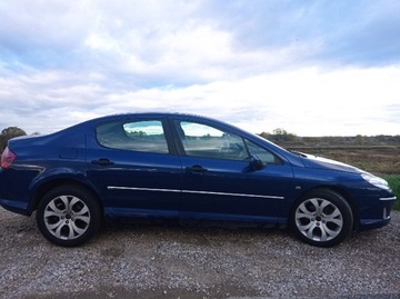 Peugeot 407 sedan 