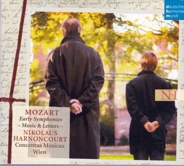Mozart / Early Symphonies vol 1 / Harnoncourt 3CD