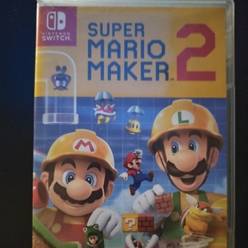 Super Mario Maker 2 Nintendo Switch - stan idealny