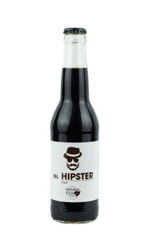 Mr.HIPSTER kola butelka 0.33l