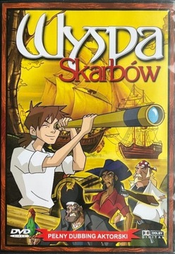 DVD: Wyspa skarbów (film animowany dla dzieci)