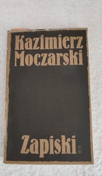 Zapiski Kazimierz Moczarski 