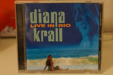 DIANA KRALL Live in Rio (koncert) DVD