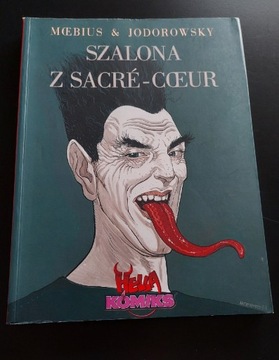 Szalona z Sacre-Coeur Moebius Jodorowski wyd. 1