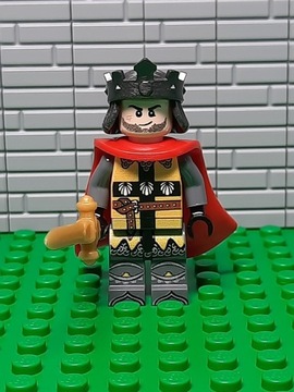 Lego Castle Rycerze Rycerz Knight Król